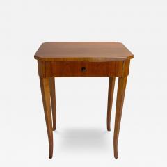 Biedermeier Side or Sewing Table Cherry Wood South Germany circa 1830 - 3643413