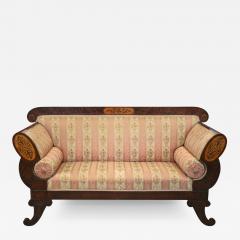 Biedermeier Sofa Austria c 1830  - 3496409