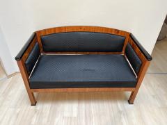 Biedermeier Sofa Cherry Veneer Horsehair South Germany circa 1830 - 3181414