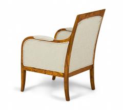 Biedermeier Square Back Birch Armchair - 2798195