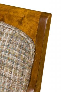 Biedermeier Square Back Birch Armchair - 4640132