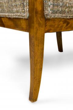 Biedermeier Square Back Birch Armchair - 4640134
