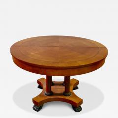 Biedermeier Style Austrian Empire Dining Breakfast Table - 4379402