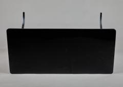Biedermeier Style Black Lacquer Table - 4282665