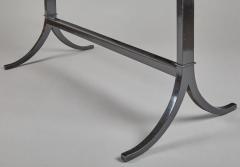 Biedermeier Style Black Lacquer Table - 4282674