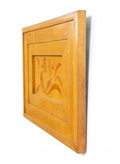 Biedermeier Style Wooden Wall Plaques - 4197814