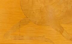 Biedermeier Style Wooden Wall Plaques - 4197815