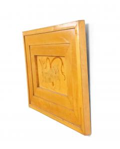 Biedermeier Style Wooden Wall Plaques - 4197816