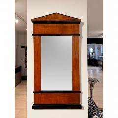 Biedermeier Wall Mirror Cherry Veneer Ebonized South Germany circa 1820 - 4550899