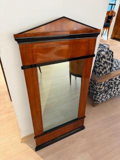 Biedermeier Wall Mirror Cherry Veneer Ebonized South Germany circa 1820 - 4550907
