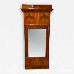 Biedermeier Wall Mirror Cherry Veneer South Germany circa 1830 - 2858852