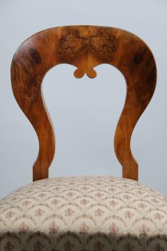 Biedermeier Walnut Chair Vienna c 1825 - 3436488