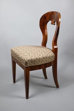 Biedermeier Walnut Chair Vienna c 1825 - 3436489