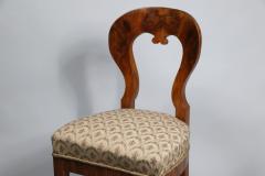 Biedermeier Walnut Chair Vienna c 1825 - 3436490