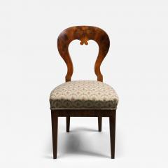 Biedermeier Walnut Chair Vienna c 1825 - 3440067