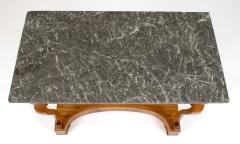 Biedermeier Walnut Console Table c 1820 - 3478716