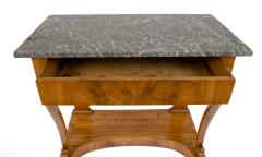 Biedermeier Walnut Console Table c 1820 - 3478717