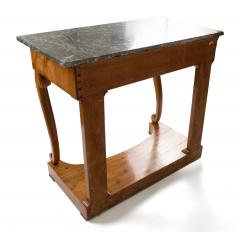 Biedermeier Walnut Console Table c 1820 - 3478721