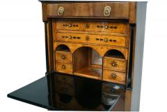 Biedermeier Walnut Secretaire Austria c 1825 30  - 3497217