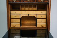 Biedermeier Walnut Secretaire Vienna c 1825  - 3452281