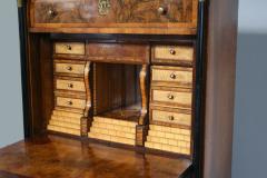 Biedermeier Walnut Secretaire Vienna c 1825  - 3508714