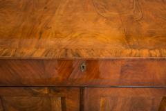 Biedermeier Walnut Secretary Chest - 3776032