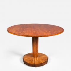 Biedermeier Walnut Side Table tilt top  - 342740