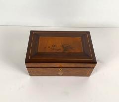 Biedermeier box from Vienna around 1840 - 2075285