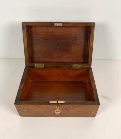 Biedermeier box from Vienna around 1840 - 2075286