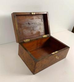 Biedermeier box from Vienna around 1840 - 2075287