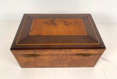 Biedermeier box from Vienna around 1840 - 2075291