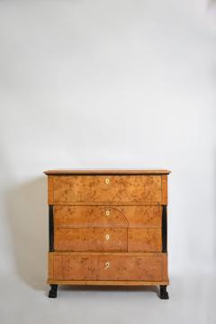 Biedermeier chest of drawers XIXth c  - 4684531