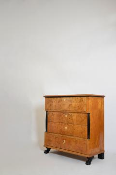 Biedermeier chest of drawers XIXth c  - 4684532