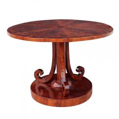 Biedermeier period center table - 3727681