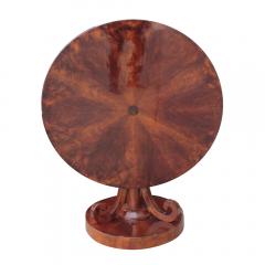 Biedermeier period center table - 3727682