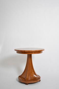 Biedermeier style pedestal table XIXth c  - 4695706
