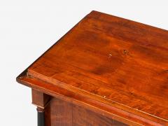 Biedermier Cherry Wood Bronze Ebonized Wood Cabinet Germany 19th c  - 4399500