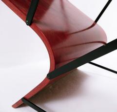 Bieke Hoet Contemporary Modern Sexibiti Chair in Red by Bieke Hoet - 2732750