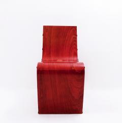 Bieke Hoet Contemporary Modern Sexibiti Chair in Red by Bieke Hoet - 2732751