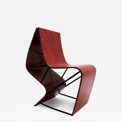 Bieke Hoet Contemporary Modern Sexibiti Chair in Red by Bieke Hoet - 2734944