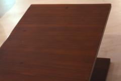 Big Art Deco Side Table Walnut Veneer France circa 1930 - 1021388