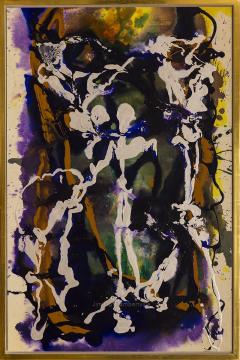 Bill Alpert Purple Abstraction  - 4512859