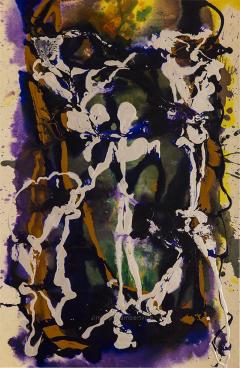 Bill Alpert Purple Abstraction  - 4512888