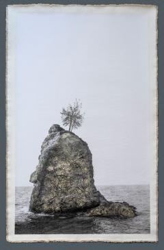 Bill Claps Standing Man Rock Stanley Park - 3391760