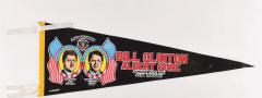 Bill Clinton Albert Gore January 20th 1993 42nd President Inaugural Pennant - 3658981