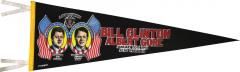 Bill Clinton Albert Gore January 20th 1993 42nd President Inaugural Pennant - 3661196