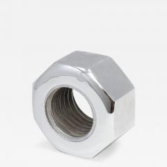 Bill Curry Bill Curry Design Line Threaded Nut Bookend California Modern 1960s - 4553326