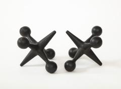 Bill Curry Bill Curry Pop Art Jacks Bookends - 3083838