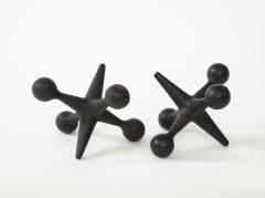 Bill Curry Bill Curry Pop Art Jacks Bookends - 3083840