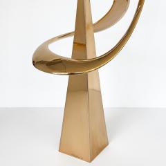 Bill Keating Bill Keating Large Bronze Kinetic Abstract Sculpture - 3242098
